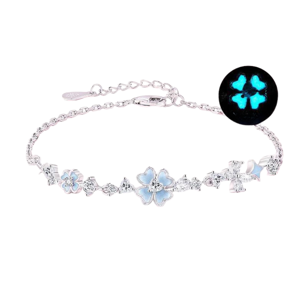 Glowing Flower Bracelet