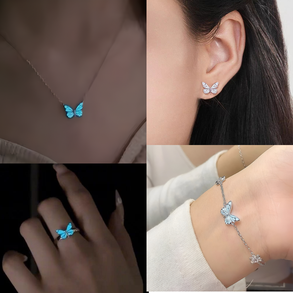 Luminous Butterfly Bracelet