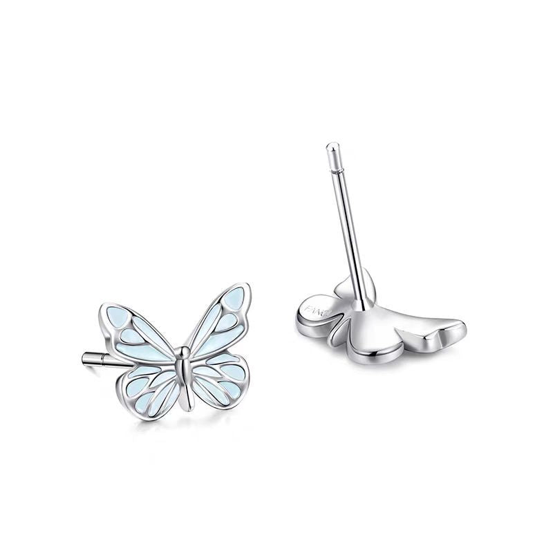 Luminous Butterfly Full Set (Necklace, Bracelet, RIng & Earings)