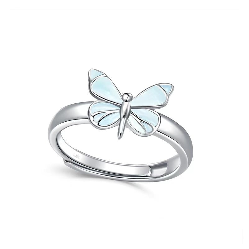 Luminous Butterfly Full Set (Necklace, Bracelet, RIng & Earings)