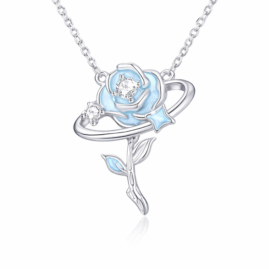 Eternal Rose Necklace