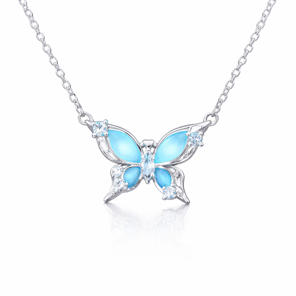 Starlight Butterfly Necklace