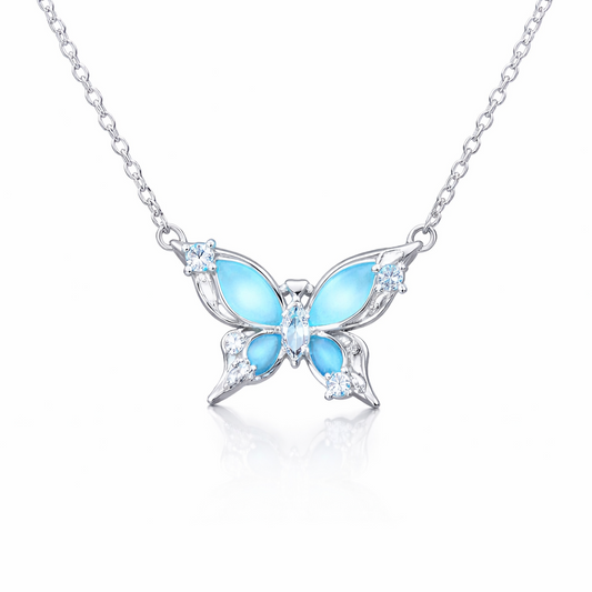 Starlight Butterfly Necklace
