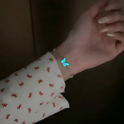 Luminöse Schmetterlings Kollektion