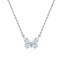 Glow in the Dark Butterfly Necklace