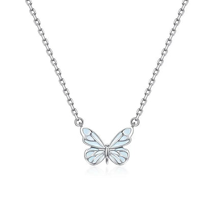 Glow in the Dark Butterfly Necklace