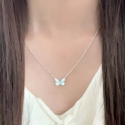 Luminous Butterfly Full Set (Necklace, Bracelet, RIng & Earrings)