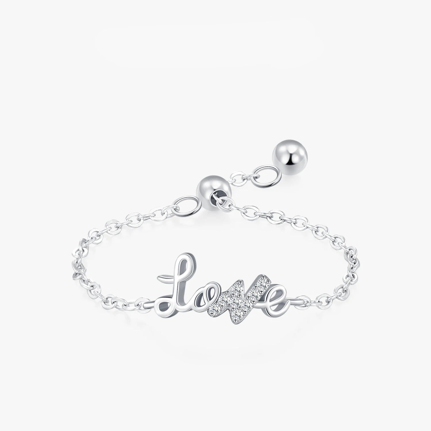Love Chain Ring