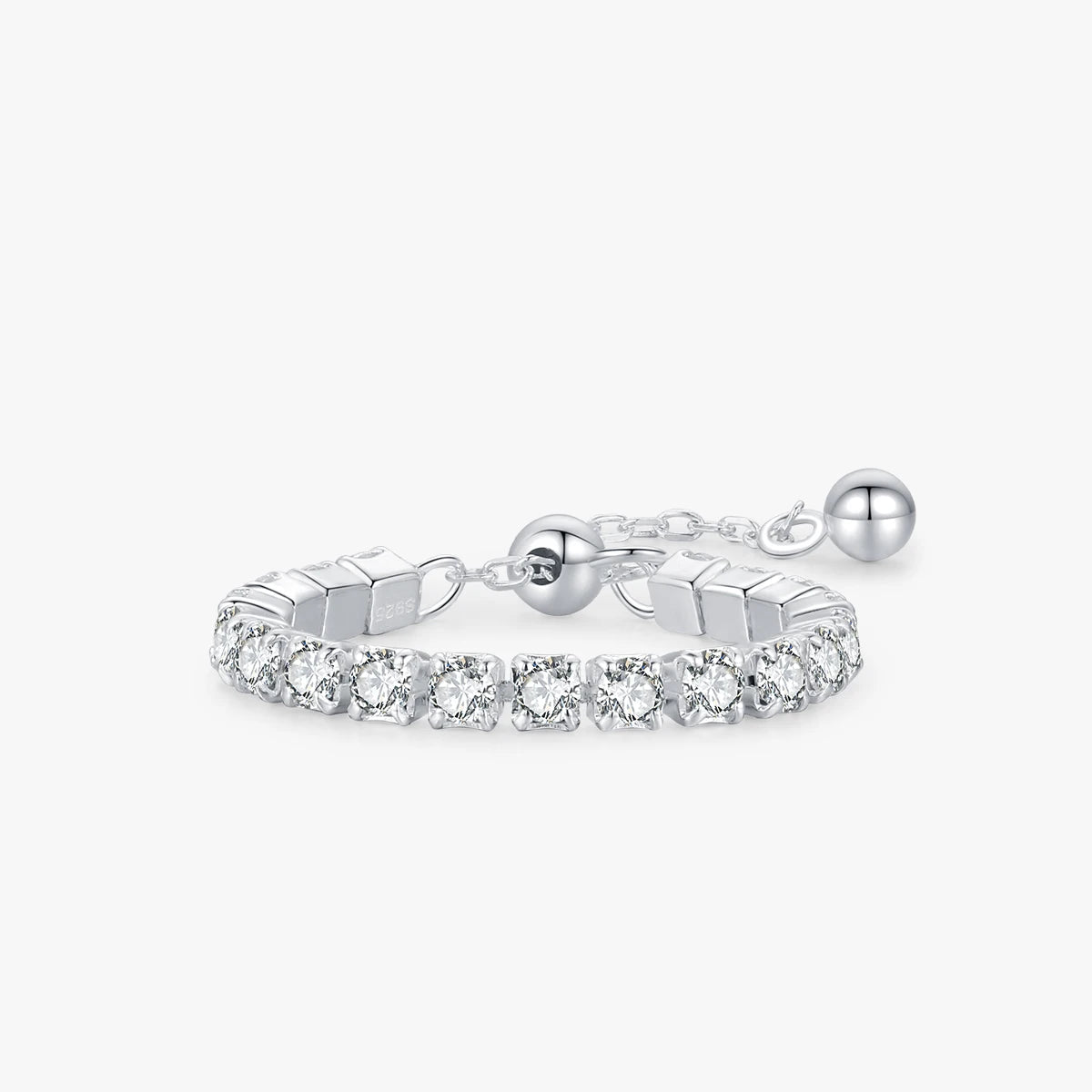 Tennis Chain Ring