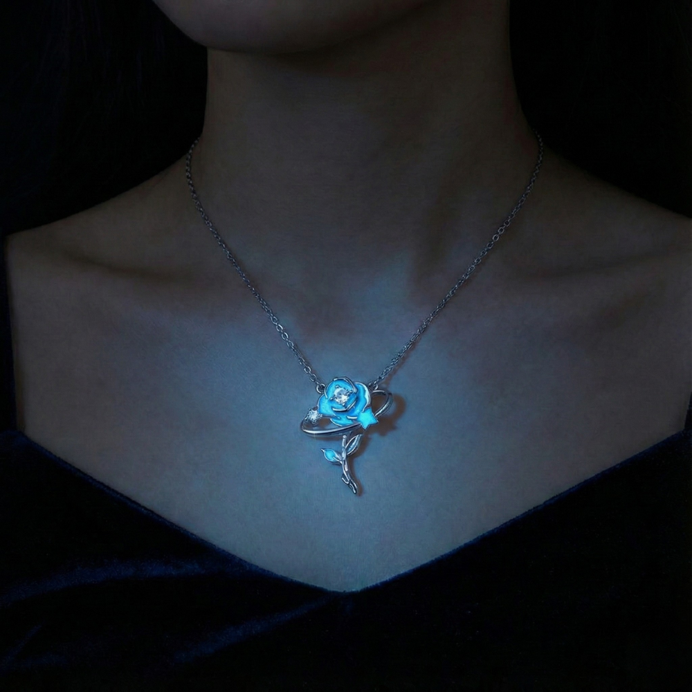 Eternal Rose Necklace